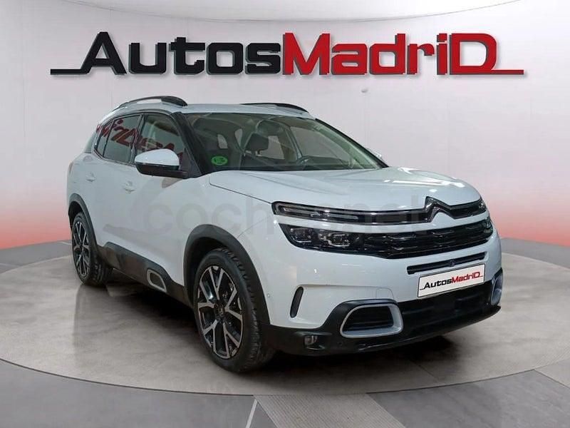 Usado Citroën C5 Aircross Shine 177 CV (130 kW) 2019 Blanco SUV