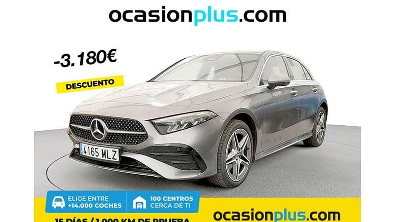 Gris Usado 2023 Mercedes A250 Advanced Utilitario | 29.000 € (Buen precio) - Imagen 1/4