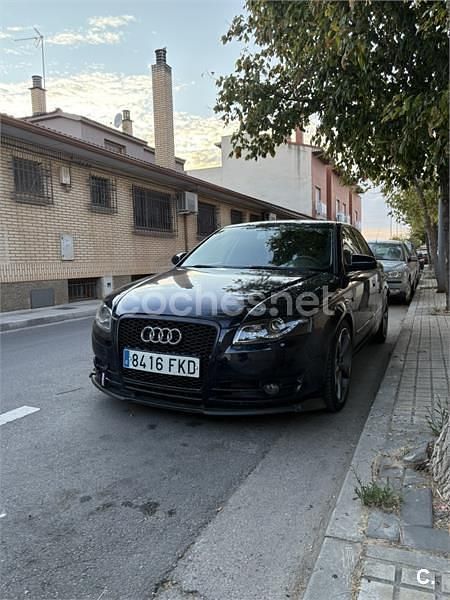 Negro Usado 2007 Audi A4 Berlina | 8000 € (Un poco caro) - Imagen 1/4