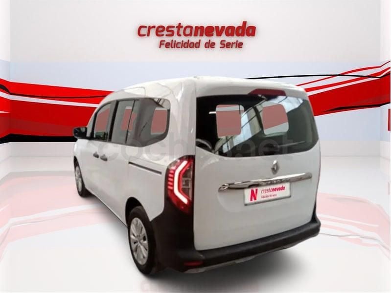 Usado Renault Kangoo 95 CV (69 kW) 2023 Blanco Monovolumen