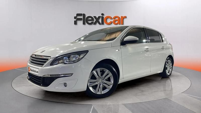 Occasion Peugeot 308 Style 131 PK (96 kW) 2016 Blauw Sedan