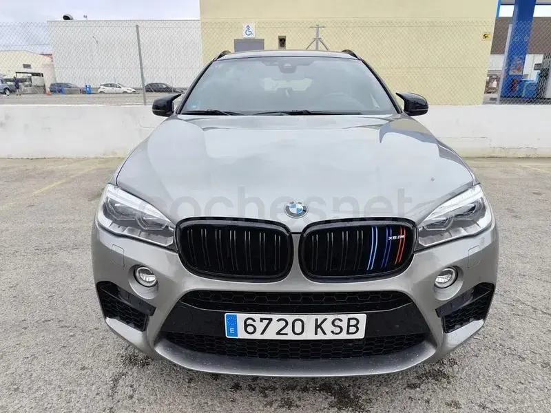Usado BMW X6 575 CV (422 kW) 2017 Gris / plata SUV