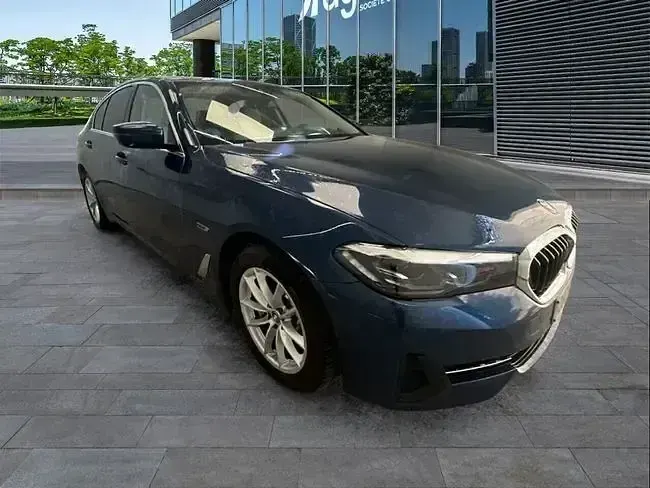 Usado BMW 530e 292 CV (214 kW) 2022 Azul Berlina