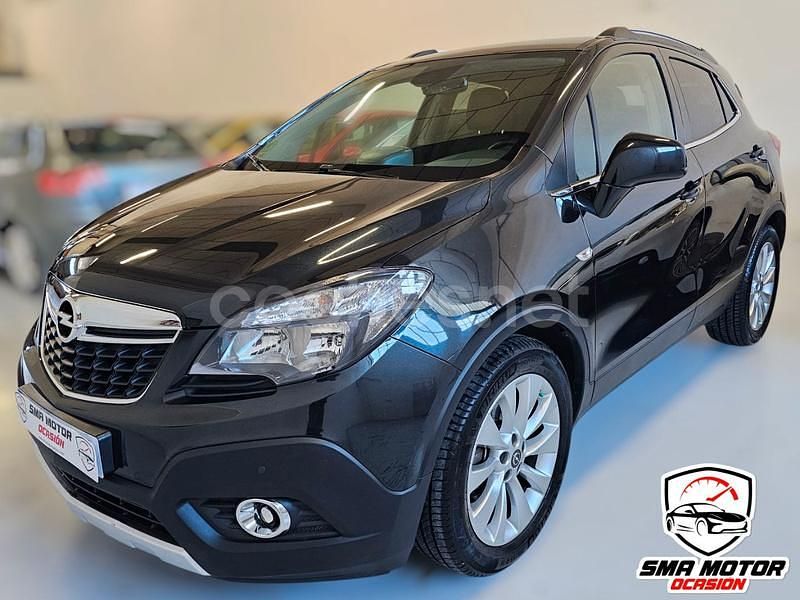 Negro Usado 2015 Opel Mokka Excellence SUV | 9990 € (Precio justo) - Imagen 1/4