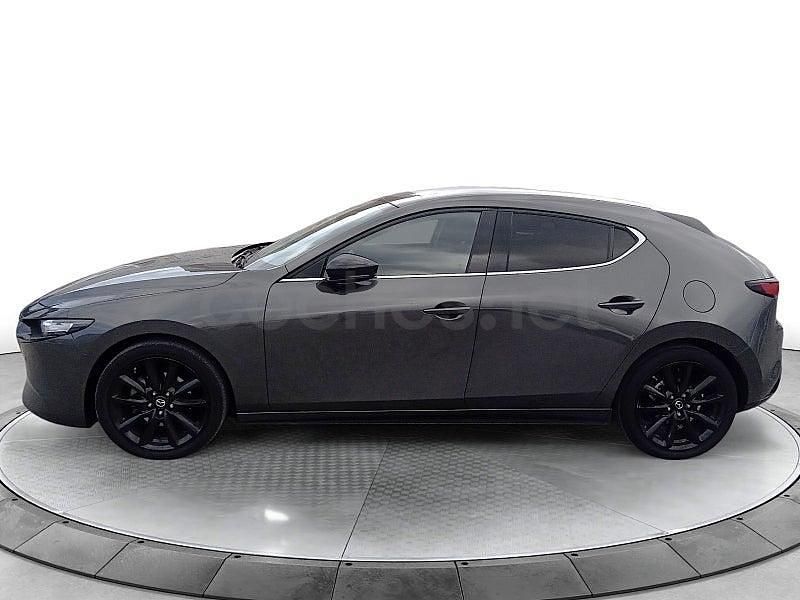 Usado Mazda 3 Homura-Line 122 CV (89 kW) 2022 Gris / plata Berlina