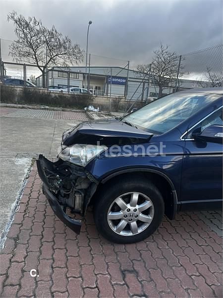 Usado Honda CR-V Comfort 140 CV (102 kW) 2009 Azul SUV