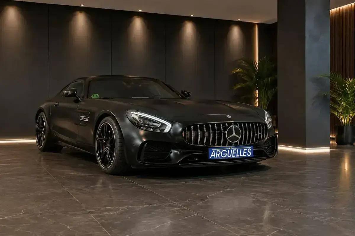 Usado Mercedes AMG GT AMG 476 CV (350 kW) 2016 Coupe