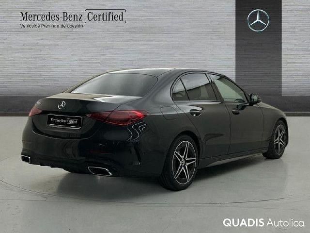 Usado Mercedes C220 AMG line 200 CV (147 kW) 2025 Gris grafito