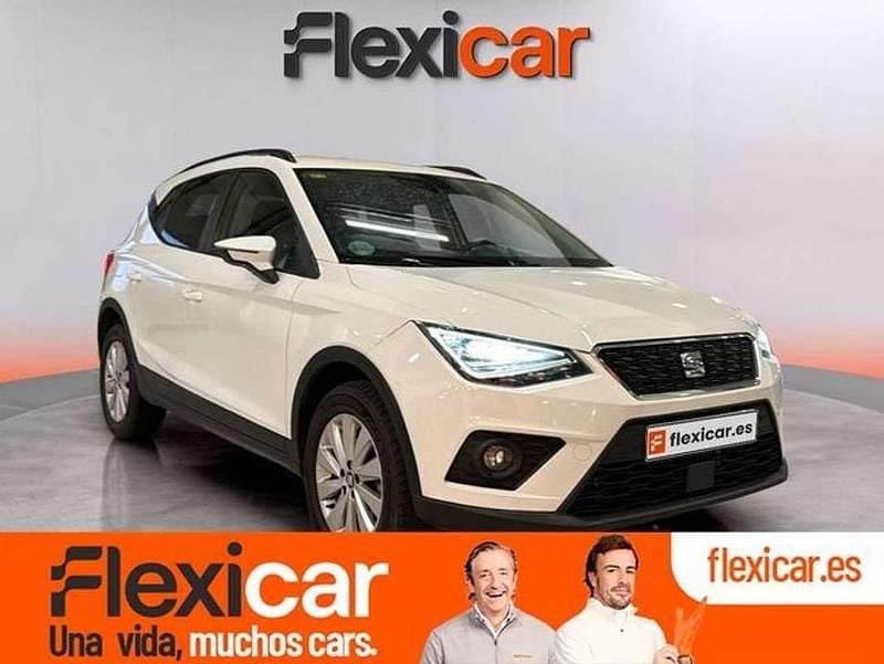 Usado Seat Arona Reference 95 CV (69 kW) 2018 Blanco SUV