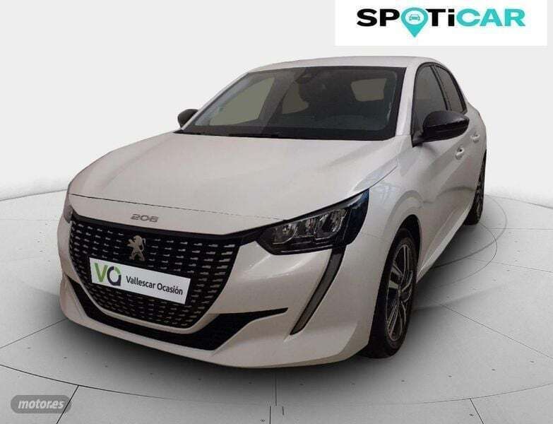 Blanco Usado 2023 Peugeot 208 Allure Utilitario | 15.300 € (Precio justo) - Imagen 1/4