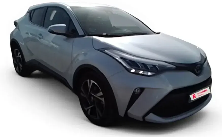 Usado Toyota C-HR Advance 184 CV (135 kW) 2024 Blanco SUV