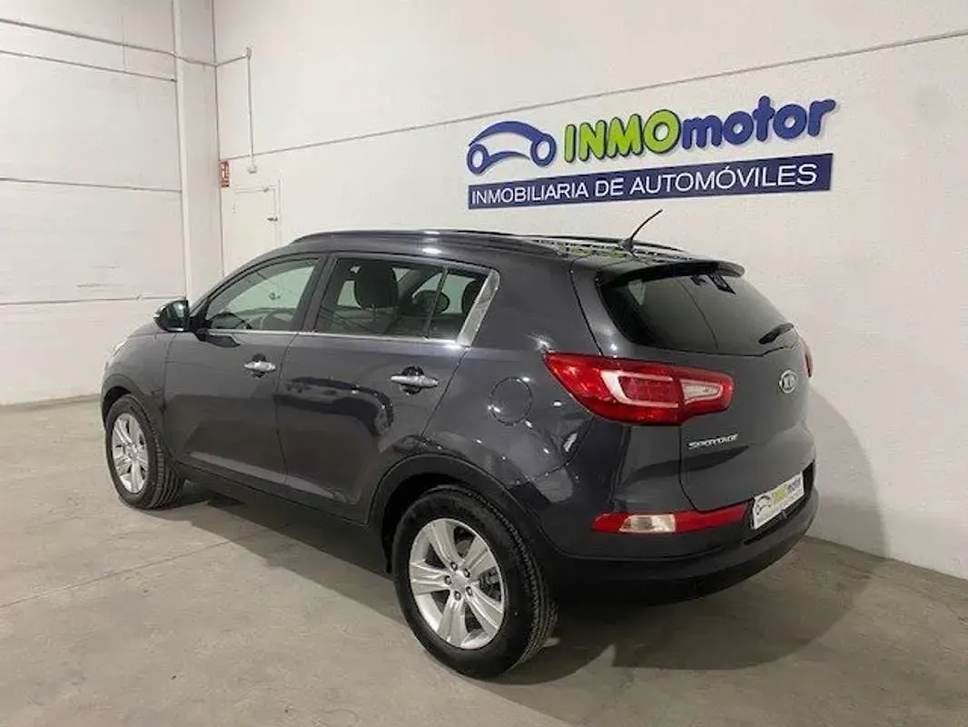 Usado Kia Sportage Plus 116 CV (85 kW) 2013 Azul SUV