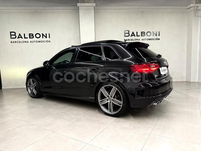 Usado Audi A3 Sport 310 CV (228 kW) 2016 Negro Berlina