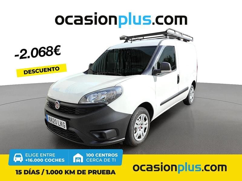 Blanco Usado 2020 Fiat Doblò Monovolumen | 10.790 € (Precio justo) - Imagen 1/4