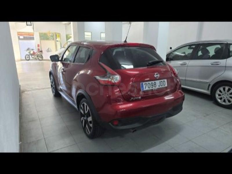 Usado Nissan Juke Tekna 190 CV (139 kW) 2015 Granate SUV