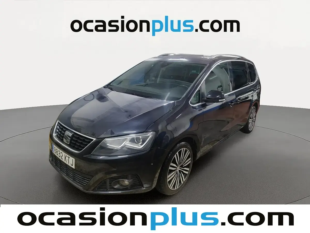 Usado Seat Alhambra XCELLENCE 150 CV (110 kW) 2019 Monovolumen