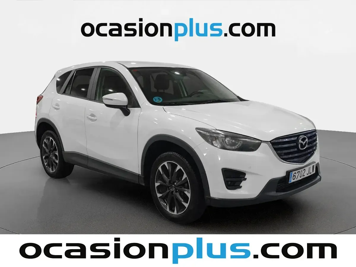 Usado Mazda CX-5 Luxury 150 CV (110 kW) 2016 Blanco SUV