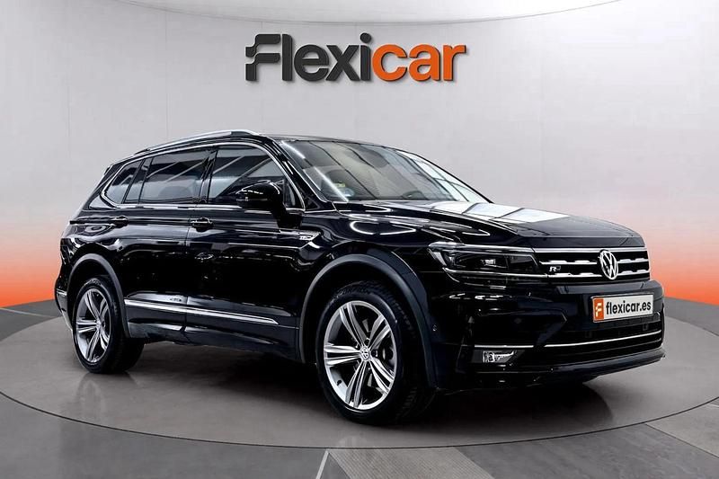 Negro Usado 2021 VW Tiguan Allspace Sportline SUV | 26.990 € (Super precio) - Imagen 1/4