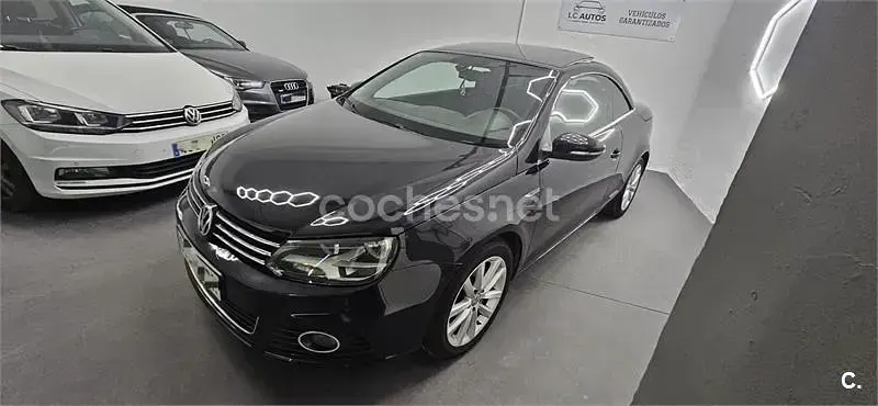 Usado VW Eos Sport 140 CV (102 kW) 2011 Negro Descapotable