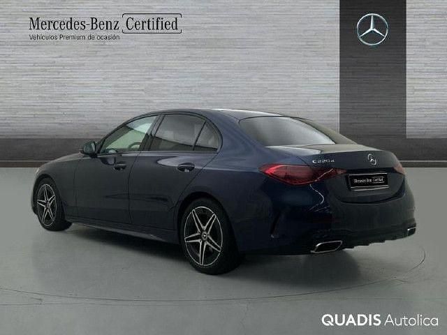 Usado Mercedes C220 200 CV (147 kW) 2025 Azul sodalita