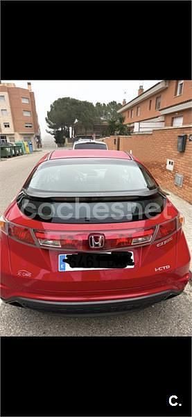 Usado Honda Civic Sport 140 CV (102 kW) 2006 Rojo Berlina