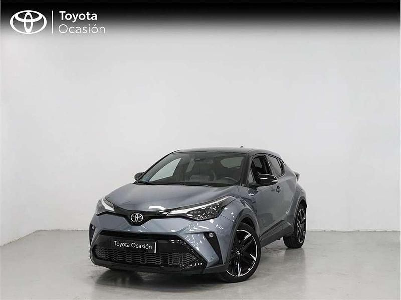 Gris Usado 2021 Toyota C-HR Sport SUV | 24.900 € (Precio justo) - Imagen 1/4
