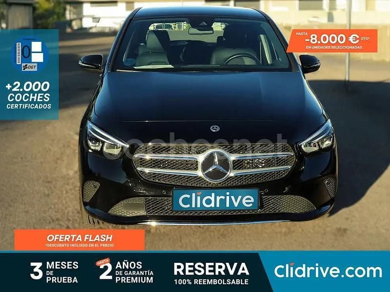 Negro Usado 2022 Mercedes B250e Monovolumen | 28.590 € (Buen precio) - Imagen 1/3