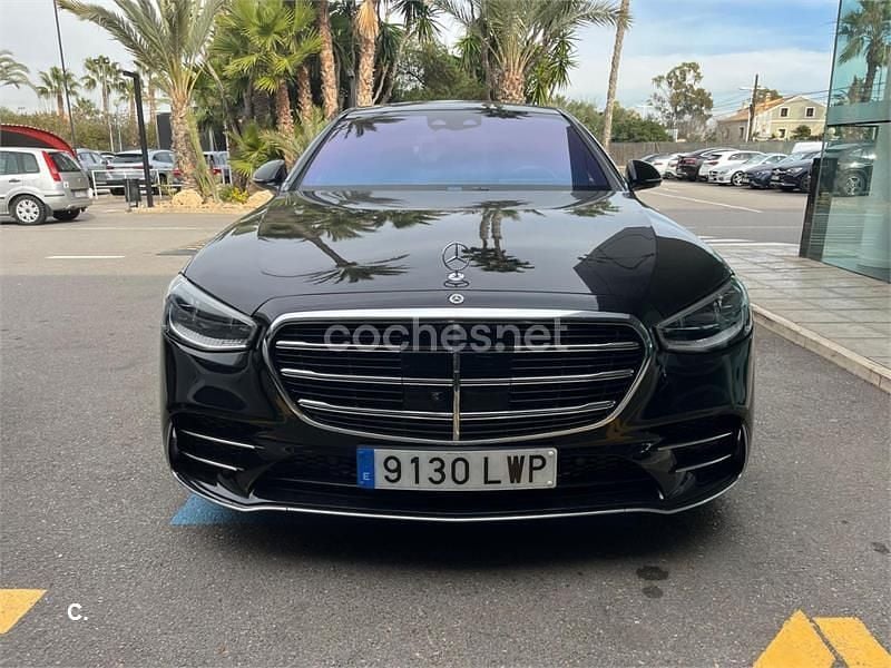 Usado Mercedes S400 330 CV (242 kW) 2022 Negro Berlina