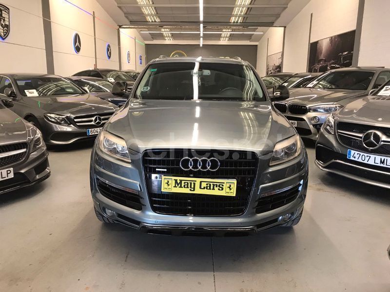 Usado Audi Q7 240 CV (176 kW) 2007 Gris / plata SUV