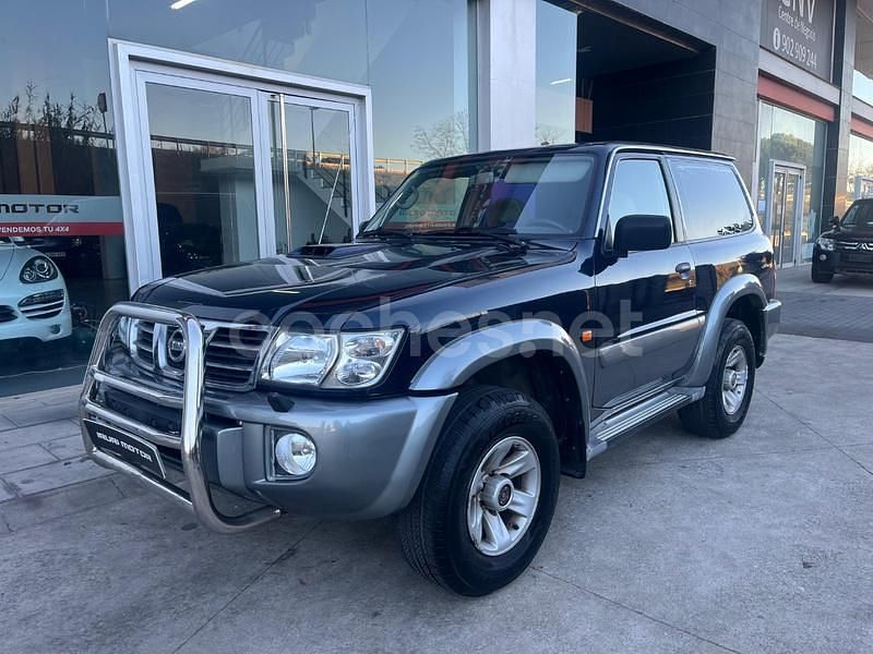 Usado Nissan Patrol 158 CV (116 kW) 2003 Azul SUV