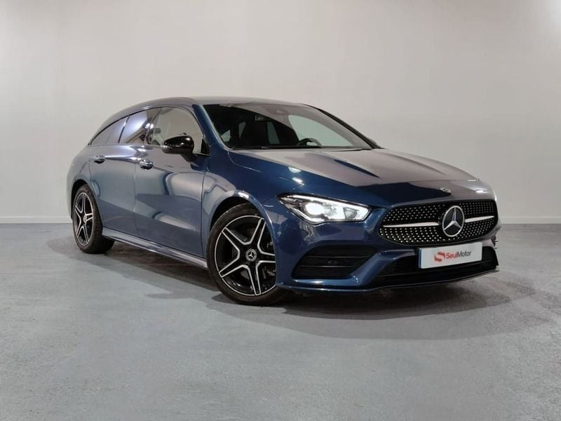 Azul Usado 2022 Mercedes 200 Familiar | 34.890 € - Imagen 1/4