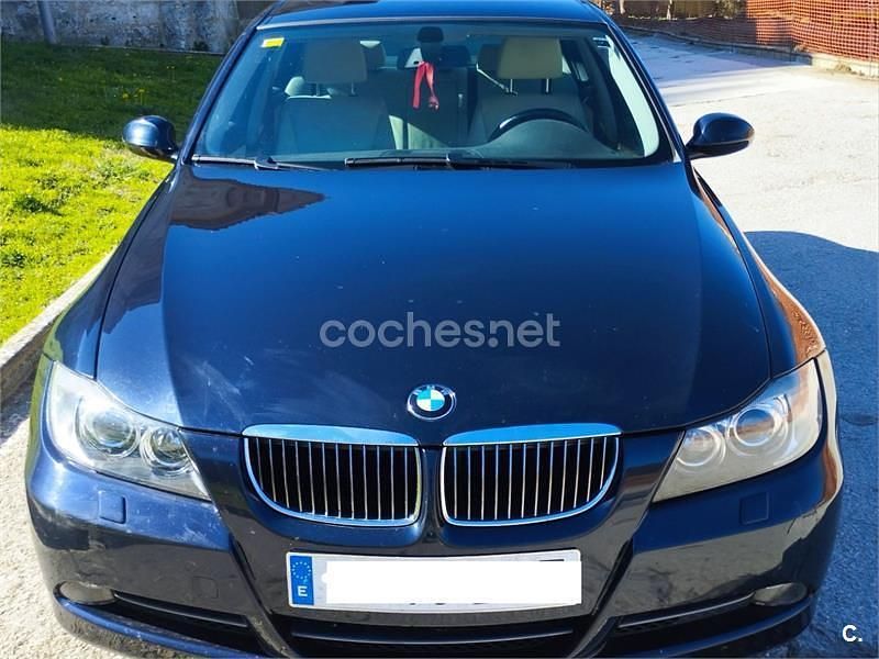 Usado BMW 330 258 CV (189 kW) 2006 Azul Berlina