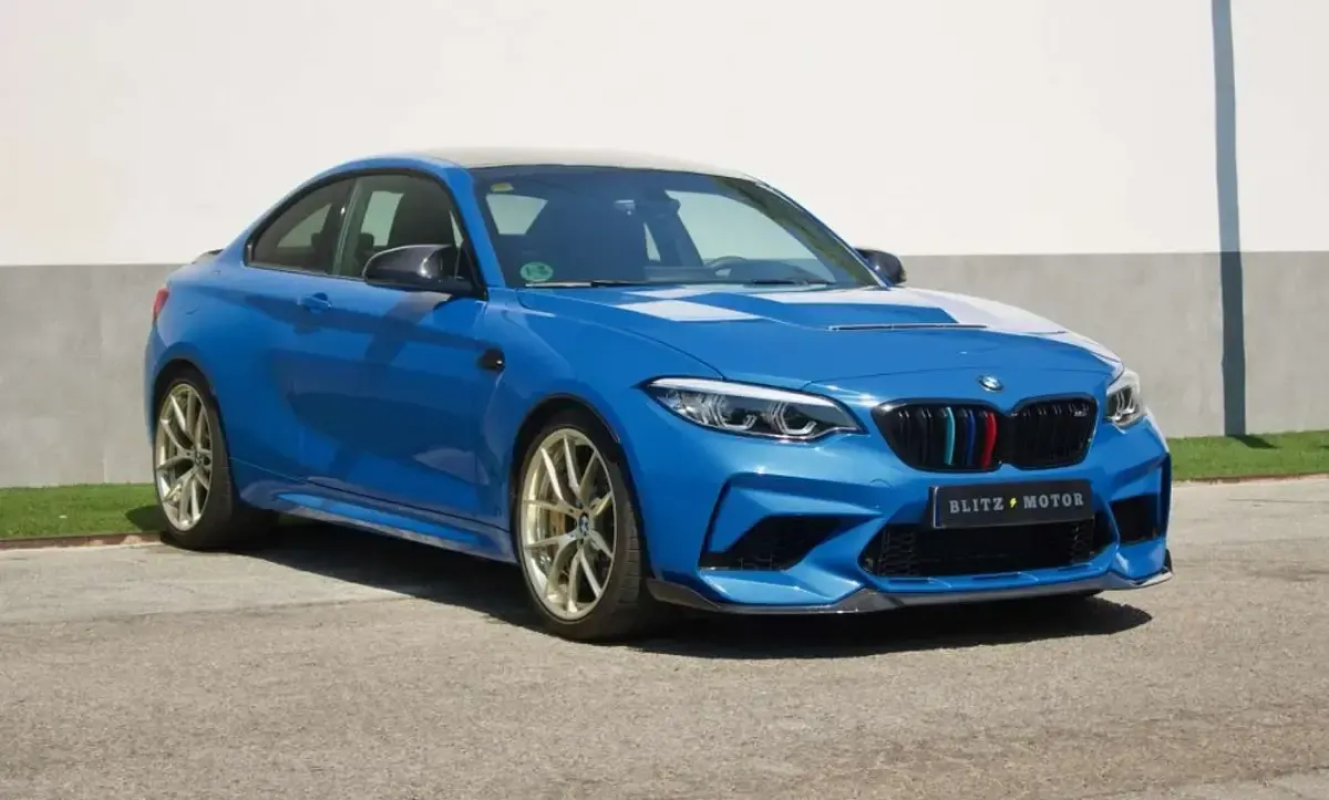 Usado BMW M2 450 CV (330 kW) 2020 Azul Coupe