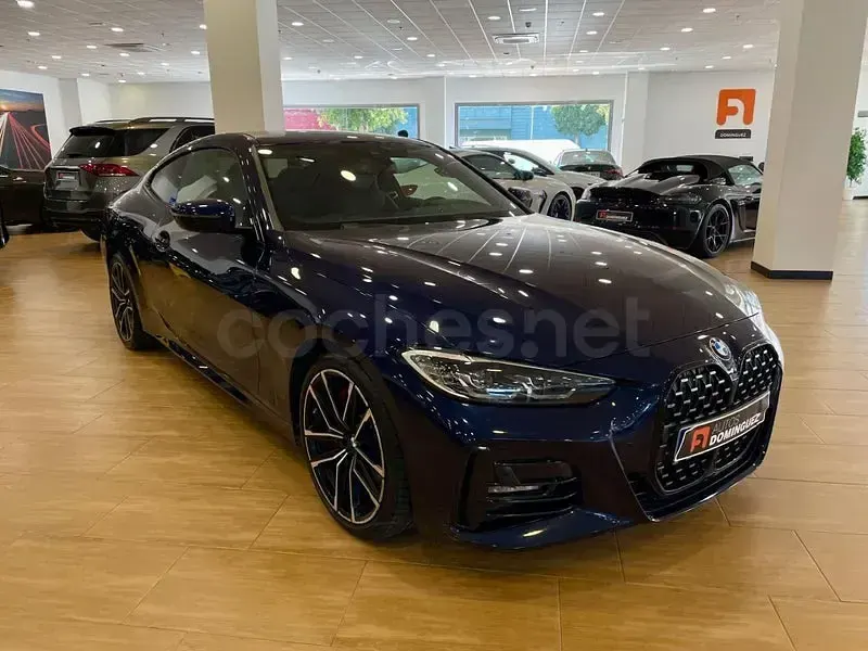 Usado BMW 430 245 CV (180 kW) 2021 Azul Coupe