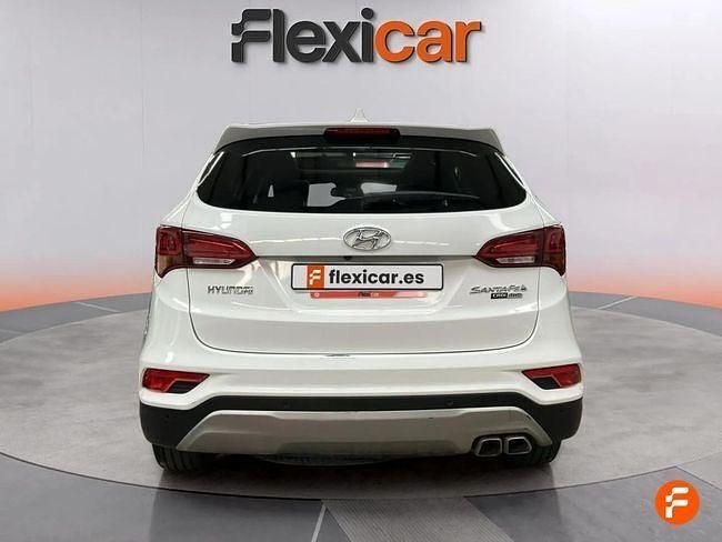 Usado Hyundai Santa Fe Style 200 CV (147 kW) 2016 Blanco SUV