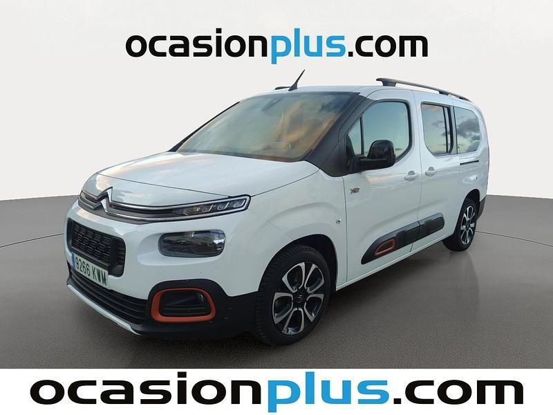 Blanco Usado 2019 Citroën Berlingo PureTech Monovolumen | 13.900 € (Super precio) - Imagen 1/4