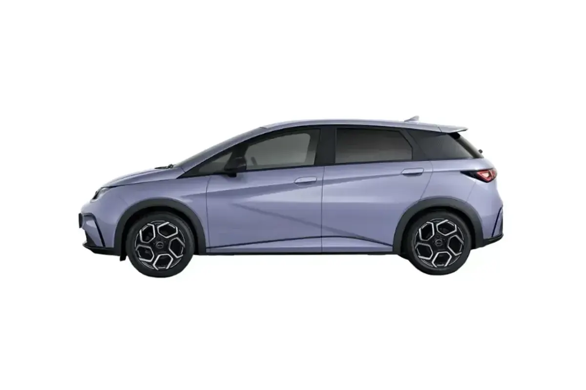 Nuevo BYD Dolphin Comfort 150 kW (204 CV) 2025 Gris Utilitario