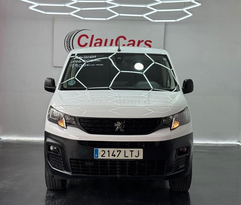 Usado Peugeot Partner S 130 CV (95 kW) 2021 Blanco Monovolumen