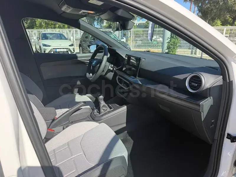 Nuevo Seat Ibiza FR 115 CV (84 kW) 2026 Blanco Utilitario