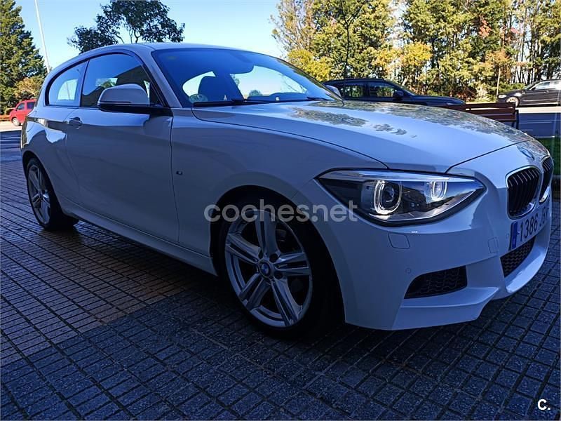 Usado BMW 116 Efficient Dynamics 116 CV (85 kW) 2015 Blanco Utilitario