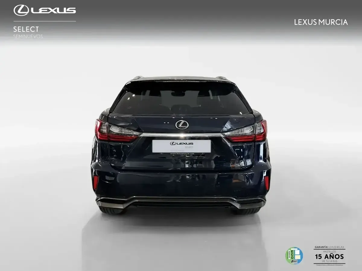 Usado Lexus RX450h Executive Line 313 CV (230 kW) 2018 Azul SUV
