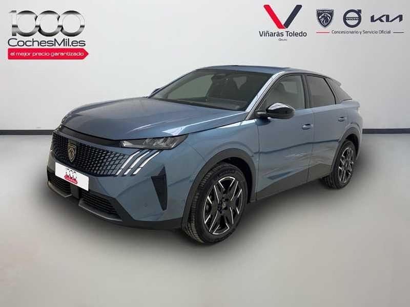 Azul Usado 2025 Peugeot 3008 Allure SUV | 27.490 € (Precio justo) - Imagen 1/4
