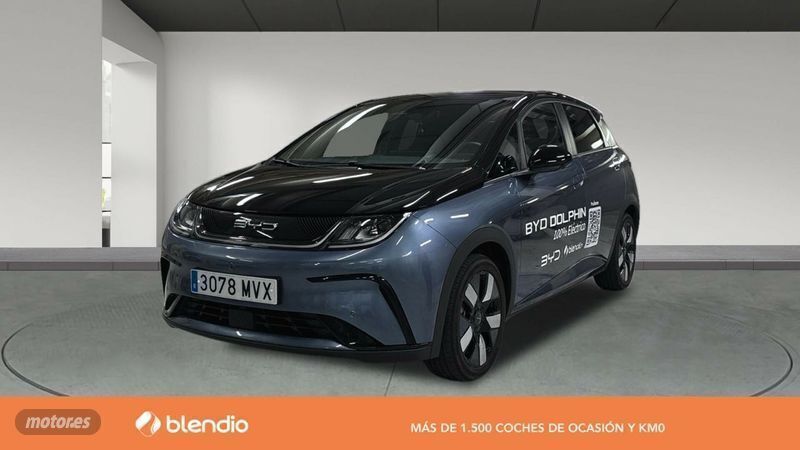 Gris Usado 2024 BYD Dolphin Design Utilitario | 32.590 € (Un poco caro) - Imagen 1/1