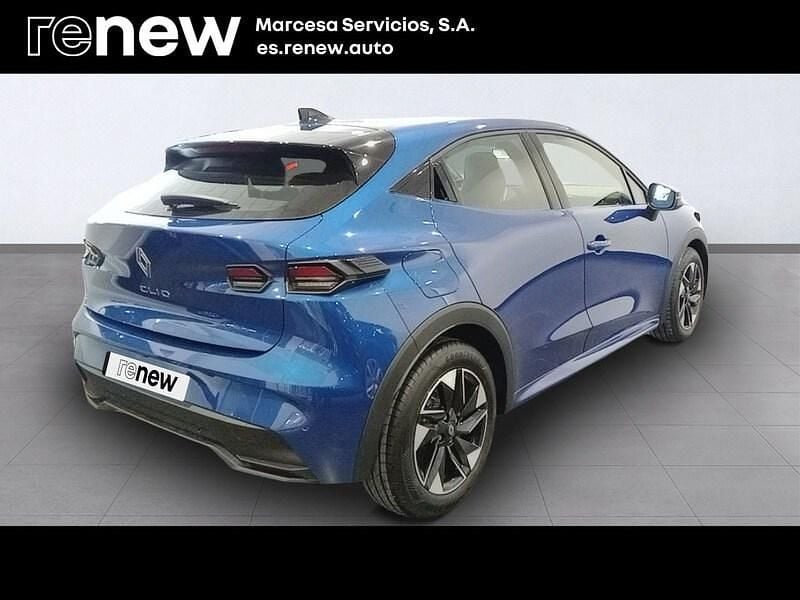 Käytetty Renault Clio V Evolution 115 HP (84 kW) 2026 Sininen Sedan