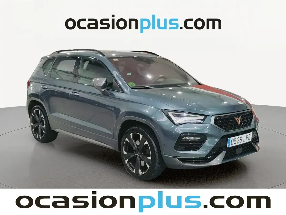 Usado Cupra Ateca 300 CV (220 kW) 2021 Gris SUV
