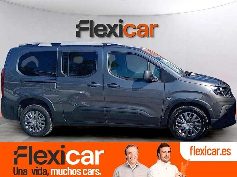 Gris Usado 2019 Peugeot Rifter Allure Monovolumen | 14.190 € (Precio justo) - Imagen 1/4