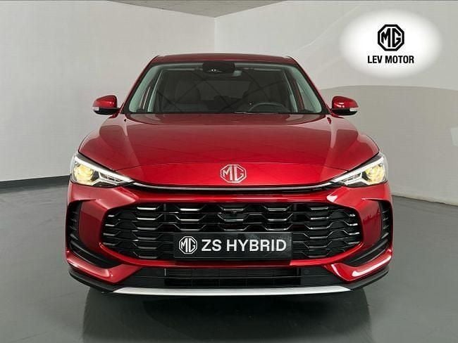 Uusi MG ZS 197 HP (144 kW) 2026 Musta Katumaasturi