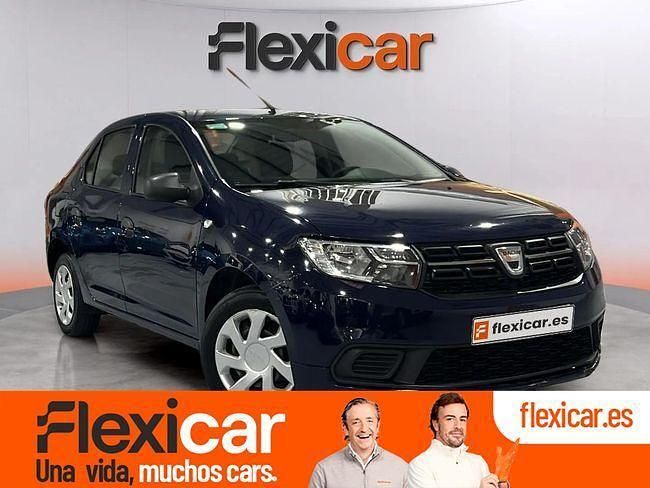 Azul Usado 2017 Dacia Logan Ambiance Berlina | 7990 € (Precio justo) - Imagen 1/4