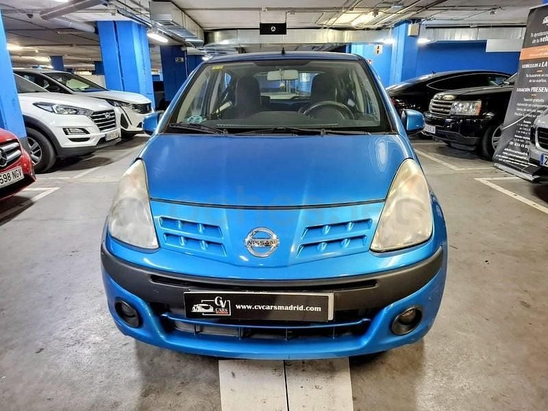 Usado Nissan Pixo Acenta 68 HP (50 kW) 2009 Azul Citadino