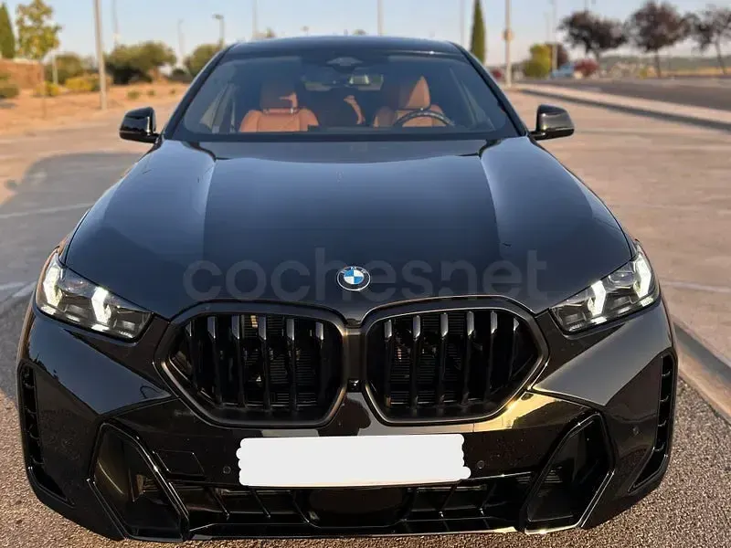 Usado BMW X6 M Sport 286 CV (210 kW) 2024 Negro SUV